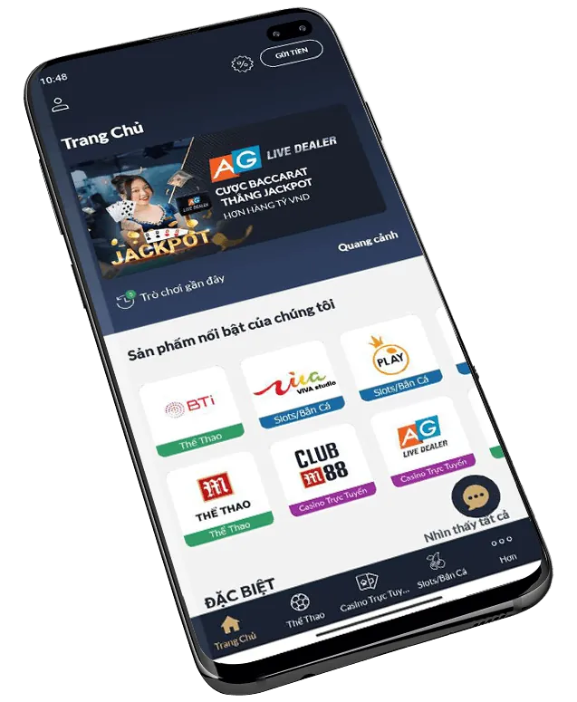 Tỷ lệ cược cạnh tranh và khả năng hoàn trả cao tại banca90 casino