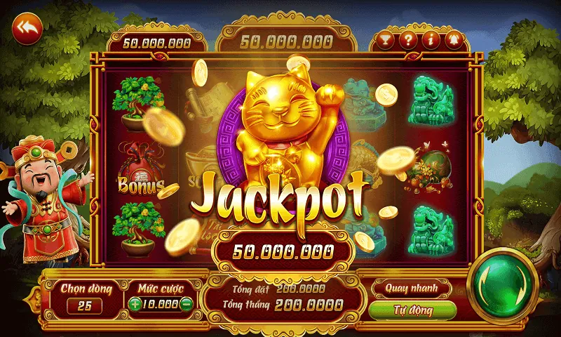 Đa dạng sảnh game