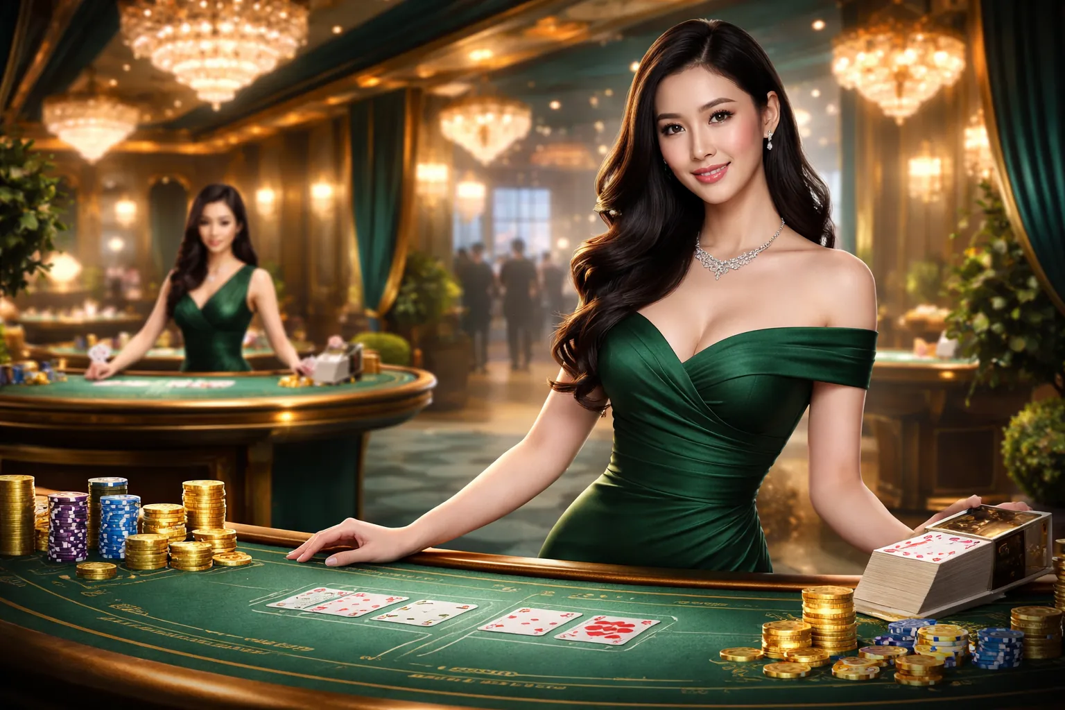 Đa dạng trò chơi tại banca90 casino