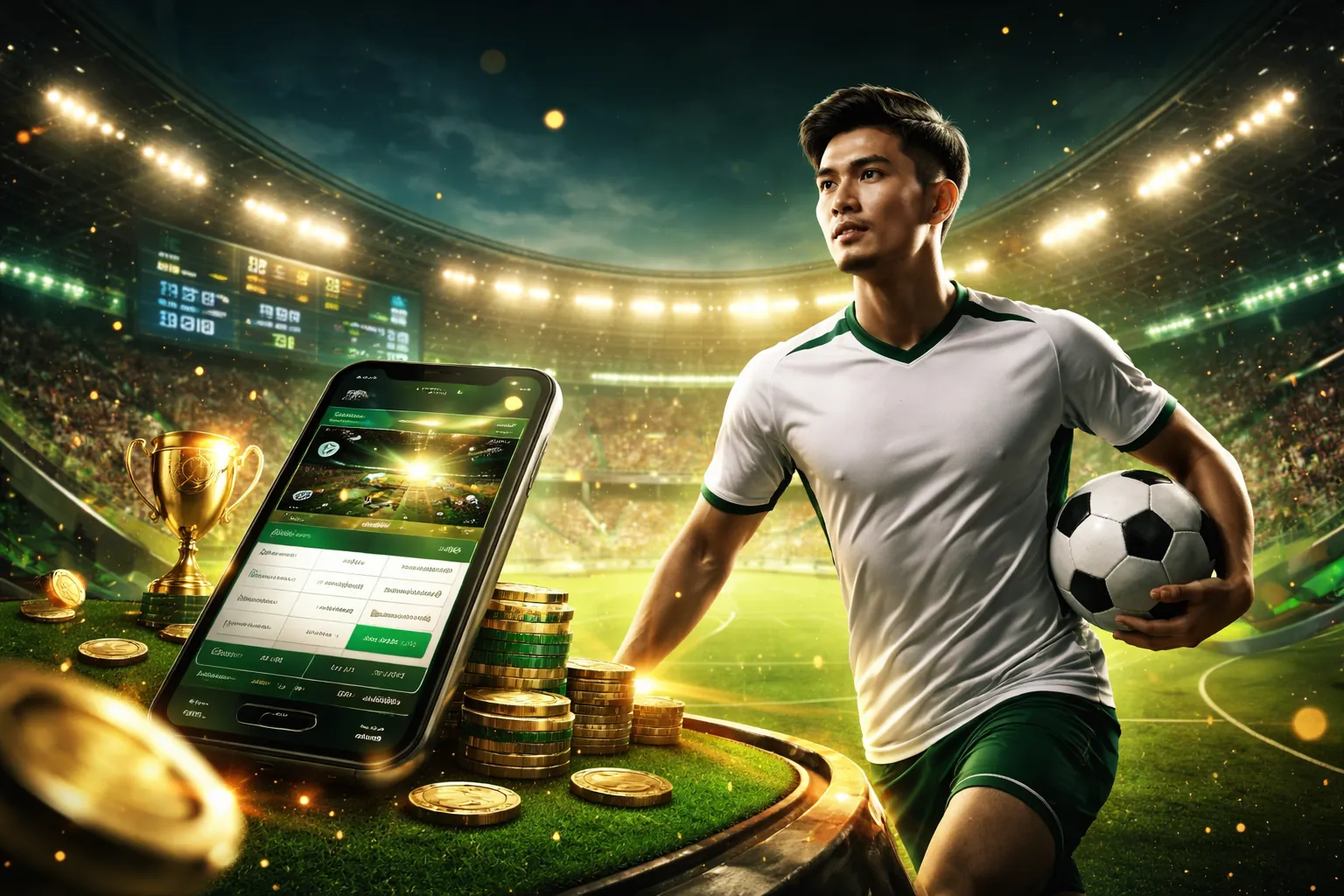 Ưu đãi hấp dẫn và dịch vụ nhanh chóng của banca90 casino